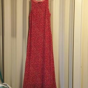 Jonathan Martin maxi floral dress